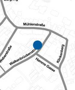 Vorschau: Karte von Stadtbücherei Coesfeld