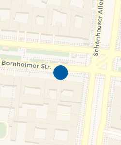 Vorschau: Karte von Bornholmer / Schönhauser