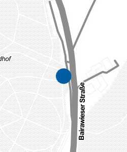 Vorschau: Karte von Friedhofsparkplatz