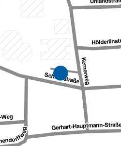 Vorschau: Karte von Schüler-/Lehrerparkplatz