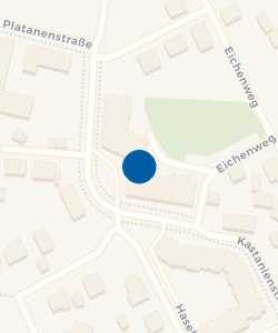 Vorschau: Karte von Altenpflegeheim »Margarethe-Hennig-Haus«