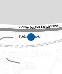 Vorschau: Karte von Schlierbachhalle