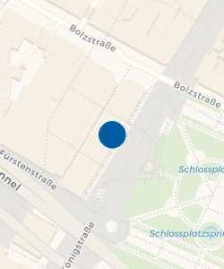 Vorschau: Karte von Cafe Königsbau