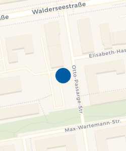 Vorschau: Karte von Otto-Passarge-Straße
