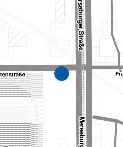 Vorschau: Karte von Huttenstraße