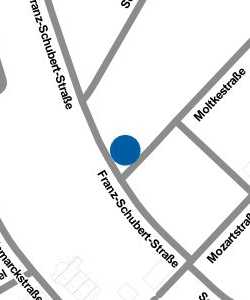 Vorschau: Karte von Spielplatz - Moltkestraße 2