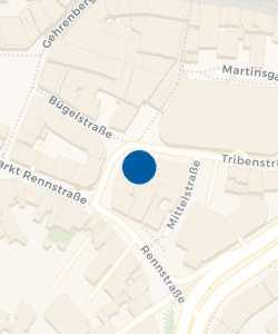Vorschau: Karte von CONTIPARK Parkplatz Tribenstraße