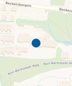 Vorschau: Karte von Kita Beckersberg