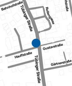 Vorschau: Karte von Entringen Hauffstraße