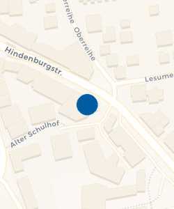 Vorschau: Karte von ALECO BioMarkt HB-Hindenburgstraße