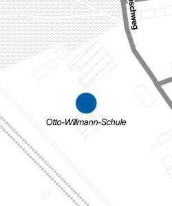 Vorschau: Karte von Otto-Willmann-Schule