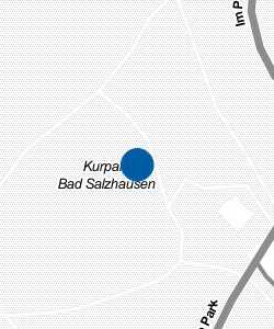 Vorschau: Karte von Kurpark Bad Salzhausen