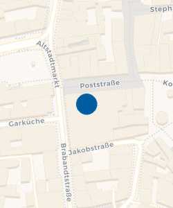 Vorschau: Karte von Karstadt Braunschweig - Haus am Gewandhaus