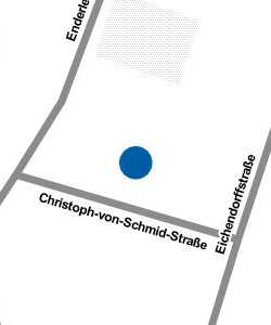 Vorschau: Karte von Eberlin-Mittelschule (Hauptschule)
