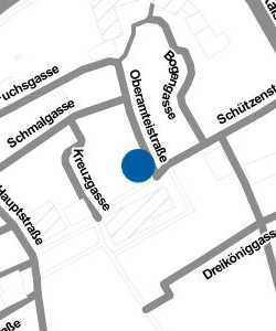 Vorschau: Karte von Antonius-Apotheke Bad Saulgau