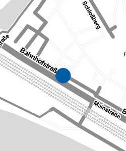 Vorschau: Karte von Mainstraße
