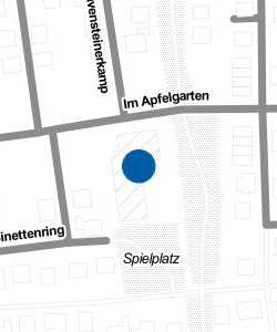 Vorschau: Karte von Kindertagesstätte Apfelgarten