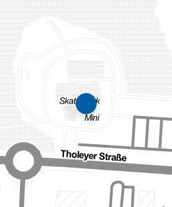 Vorschau: Karte von Skatepark Sankt Wendel