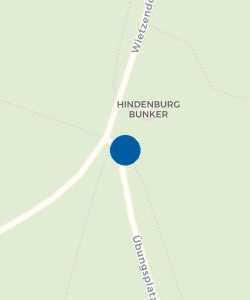 Vorschau: Karte von Hindenburg-Bunker