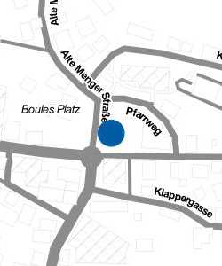 Vorschau: Karte von Volksbank Bad Saulgau eG Filiale Krauchenwies