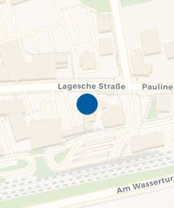 Vorschau: Karte von Hörgeräte Baschlebe Filiale Lemgo
