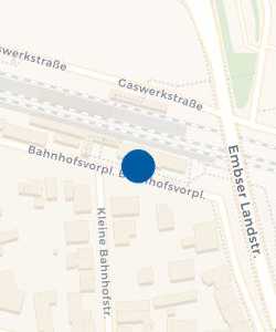 Vorschau: Karte von DB Reisezentrum Achim