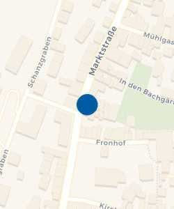 Vorschau: Karte von Gasthaus "Alt Ems"