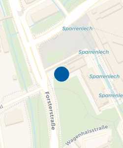 Vorschau: Karte von Volkshochschule Augsburg