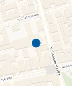 Vorschau: Karte von Parkhaus Schaezlerstraße