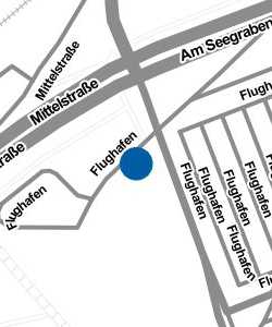 Vorschau: Karte von Nachrückhalteplatz SXF