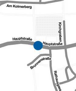 Vorschau: Karte von Dörrenbach, Hauptstraße / Rathaus