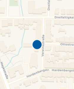 Vorschau: Karte von Diakonie Familienzentrum Vereinsstraße