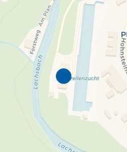 Vorschau: Karte von Forellenzucht am Lachsbach