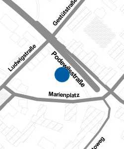 Vorschau: Karte von Stadtpark Marienplatz Landshut