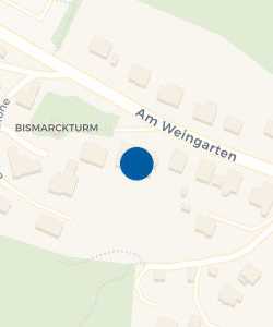 Vorschau: Karte von Bismarckhöhe