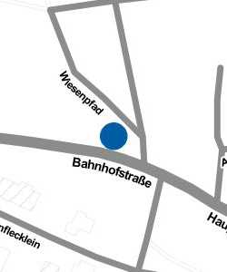 Vorschau: Karte von Kundenparkplatz Metzgerei Düring