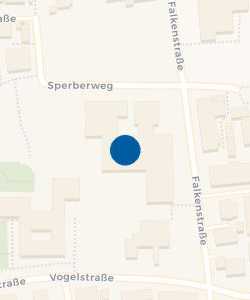 Vorschau: Karte von Grundschule Vöhringen Nord