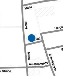 Vorschau: Karte von Rathaus Finsterwalde