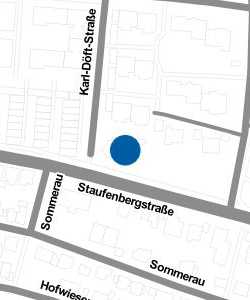 Vorschau: Karte von Städtischer Kindergarten Becker-Franck-Stiftung II