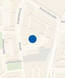 Vorschau: Karte von Tiefgarage Bürgerhaus