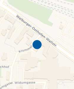 Vorschau: Karte von Apotheke am Marienkrankenhaus