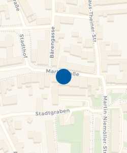 Vorschau: Karte von Ostthüringer Backwaren GmbH