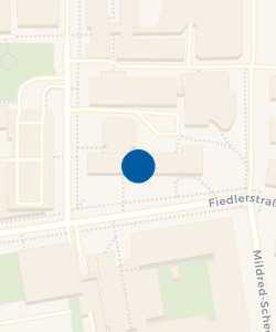 Vorschau: Karte von SLUB - Bibliothek Fiedlerstraße/Medizin