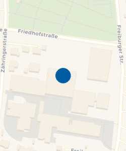 Vorschau: Karte von Zähringerhalle 1
