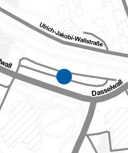 Vorschau: Karte von Parkplatz Dasselwall