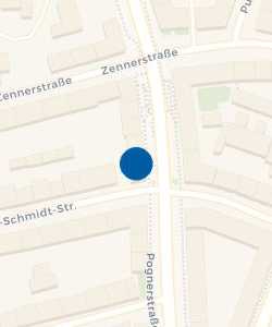 Vorschau: Karte von Raiffeisenbank München Süd eG