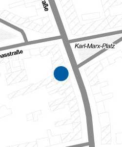 Vorschau: Karte von Bären-Apotheke am Karl-Marx-Platz