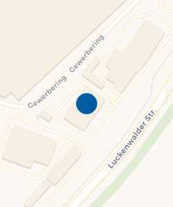 Vorschau: Karte von Auto-Center Jüterbog GmbH