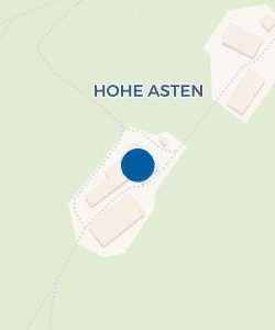 Vorschau: Karte von Berggasthof Hohe Asten