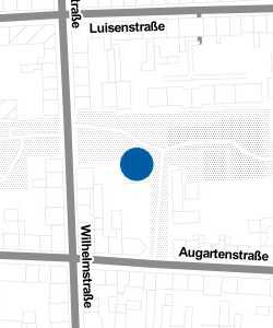 Vorschau: Karte von Jugendzentrum Südstadt